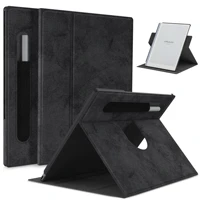 case for remarkable 2 10 3 inch digital paper360 degree rotating stand cover for remarkable 2 10 3 inchwith pencil holder