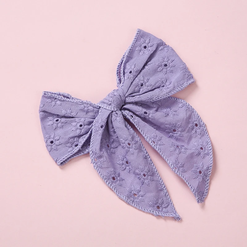 

Hair Clips Bows Barrette Jacquard Hairpin Hairgrip Hair Pins For Baby Girls Cheveux Fille Children Kinder Hair Accessories