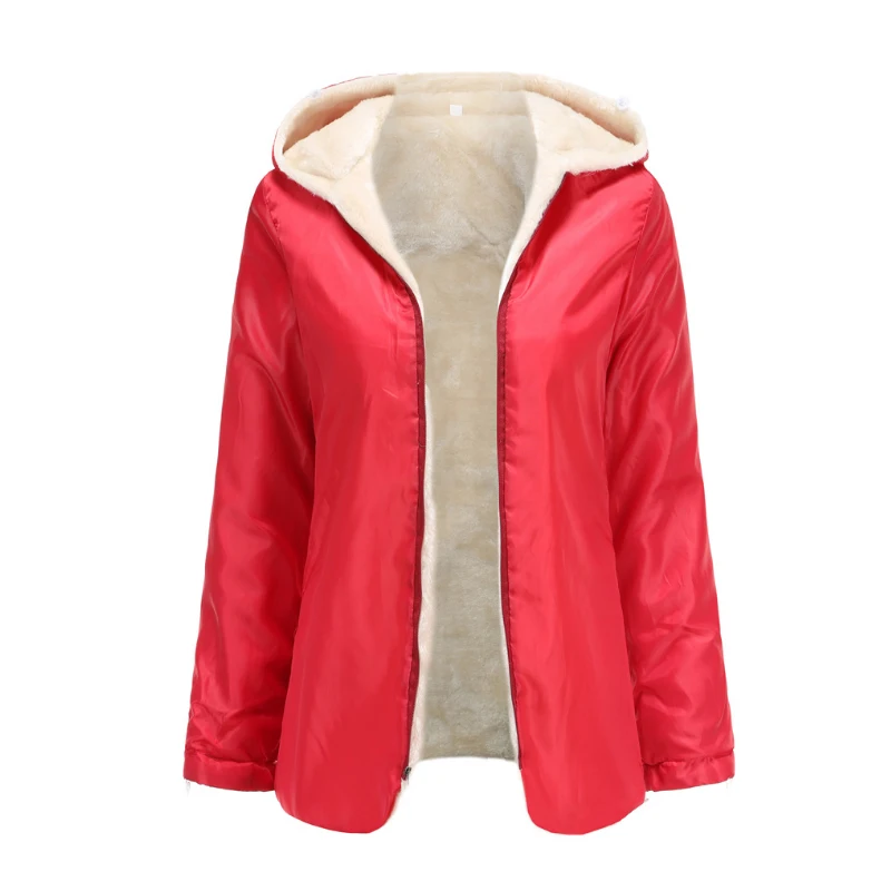 

Female Mid Long Wadded Jackets Women Hooded Thick Cotton Warm Coat Winter Parkas Overcoats Plus Size 3XL Outwear