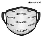 Модная забавная маска для лица Hollander Pm2.5, многоразовая маска для лица Tom Holland Hollanders Spider Homecoming Fan Hollander Fandom