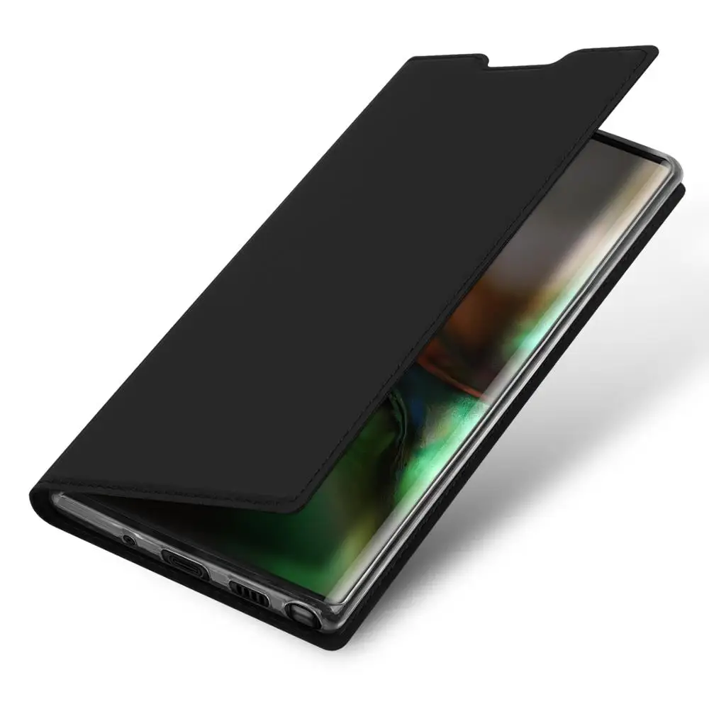 Samsung Galaxy S10 чехол DUX DUCIS кожа флип для Plus Роскошные бумажник самсунг галакси плюс e S
