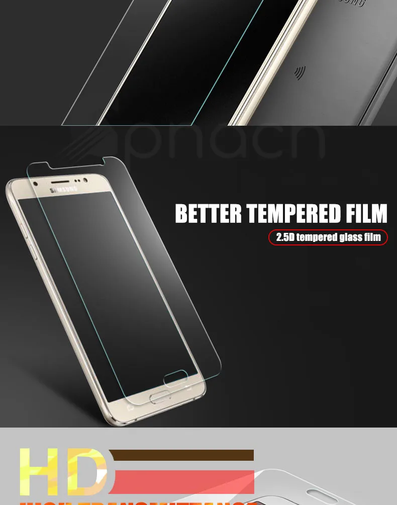 С уровнем твердости 9H закаленное Стекло на для Samsung Galaxy J3 J5 J7 J2 J8 J4 J6 плюс Экран Защитная Стекло пленка