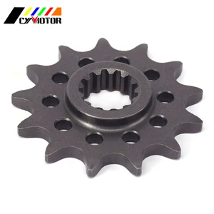 Передняя цепная Звездочка 13T для ZONGSHEN 77 мм 250CC NC250 KAYO T6 K6 BSE J5 RX3 ZS250GY-3, 4 клапана, запчасти для мотоциклов, аксессуары