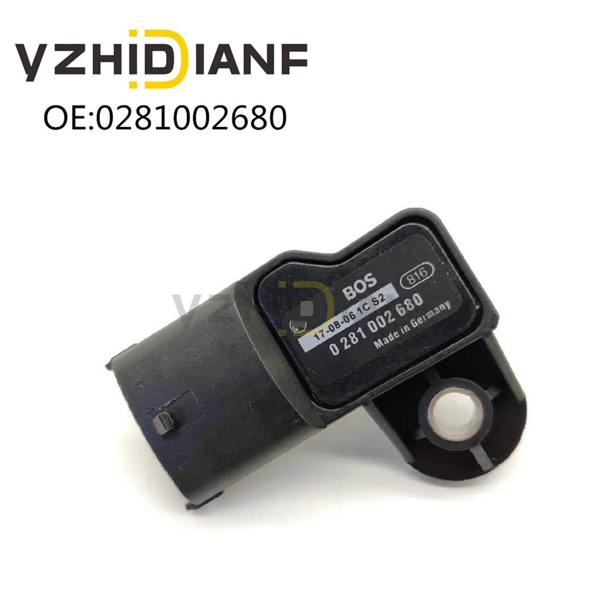 

1X 0 281 002 680 Intake Pressure Sensor/ MAP sensor for Mazda- OEM# 0281002680 WE01-18-211