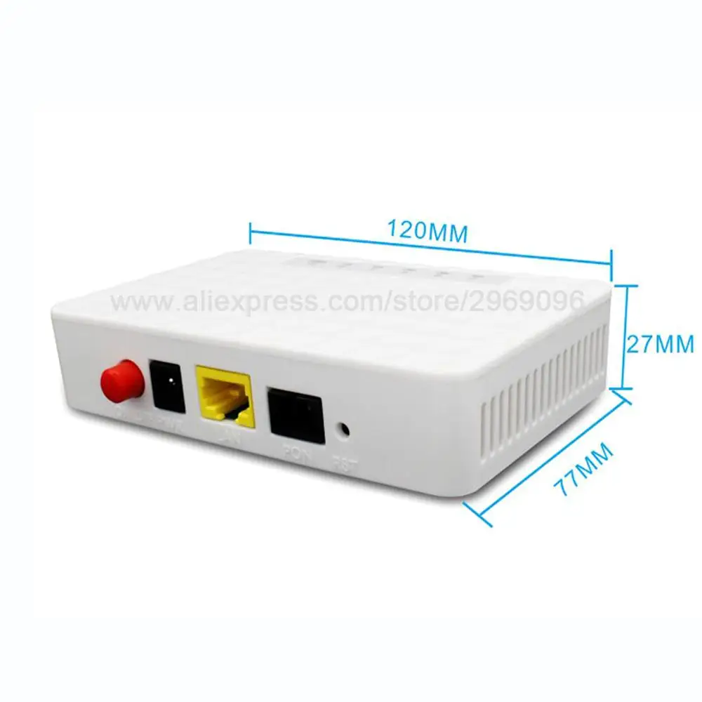 Подобные Fiberhome AN5506-01A GPON ONU ONT мини маленький Кла версия маршрутизатора FTTH с 1GE порт