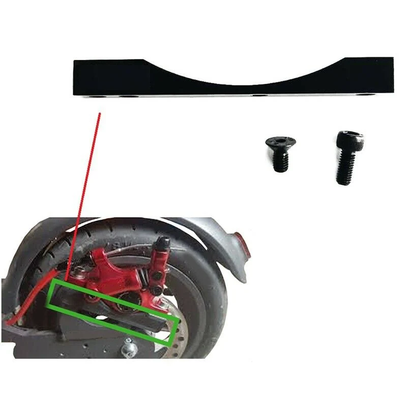 Brake Bracket Conversion Adapter for xiaomi M365/M365 Pro Connection Scooter Accessories | Спорт и развлечения