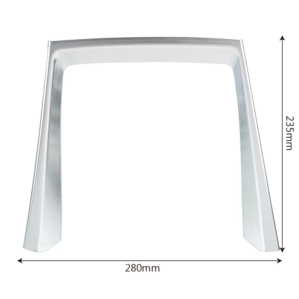 

Car Water Cup Holder Cover Trim Central Control Cup Holder Side Decorative Frame Auto Accessories for BMW X5 E70 2008-2013