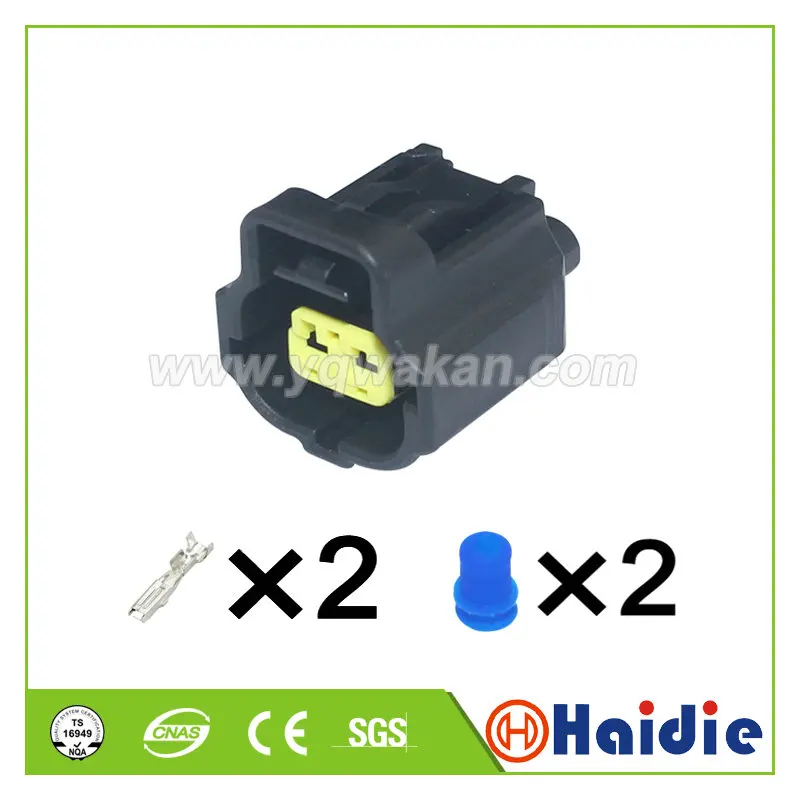 2 комплекта контакта серия 1 8 автомобильная электрическая Водонепроницаемая
