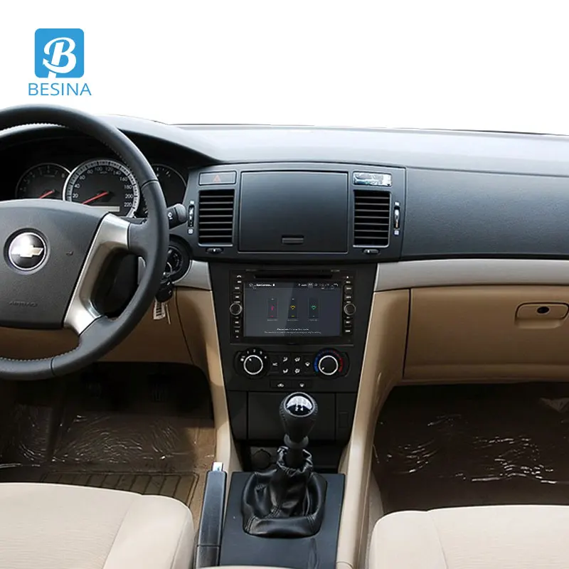 Автомобильный DVD плеер Besina Android 10 для Chevrolet Aveo Epica Captiva Spark Optra Tosca Kalos Matiz мультимедиа