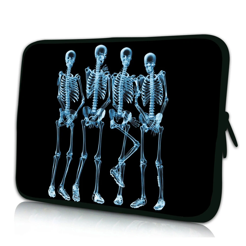 

Cool Skull Neoprene Tablet 7 10 Inch Sleeve Bag Portable Cover Case For iPad Mini 5 4 7.9" iPad Air 1 2 3 Pro 10.5 Pro 11 2020