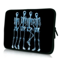 cool skull neoprene tablet 7 10 inch sleeve bag portable cover case for ipad mini 5 4 7 9 ipad air 1 2 3 pro 10 5 pro 11 2020