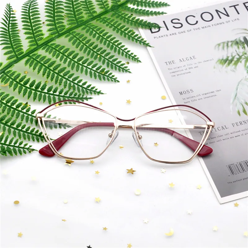 KANDREA очки с защитой от синего излучения женские кошачий глаз оправа