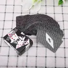 Портативная мини игральная карта Texas Hold'em настольная игра покер скалолазание Путешествия Игрушка