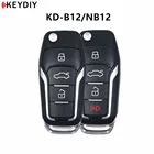 5 шт.лот, оригинальный KEYDIY KD900KD-X2KD мини ключ программист дистанционное управление KD B12-43 NB12-34 Для Ford Автомобильный ключ