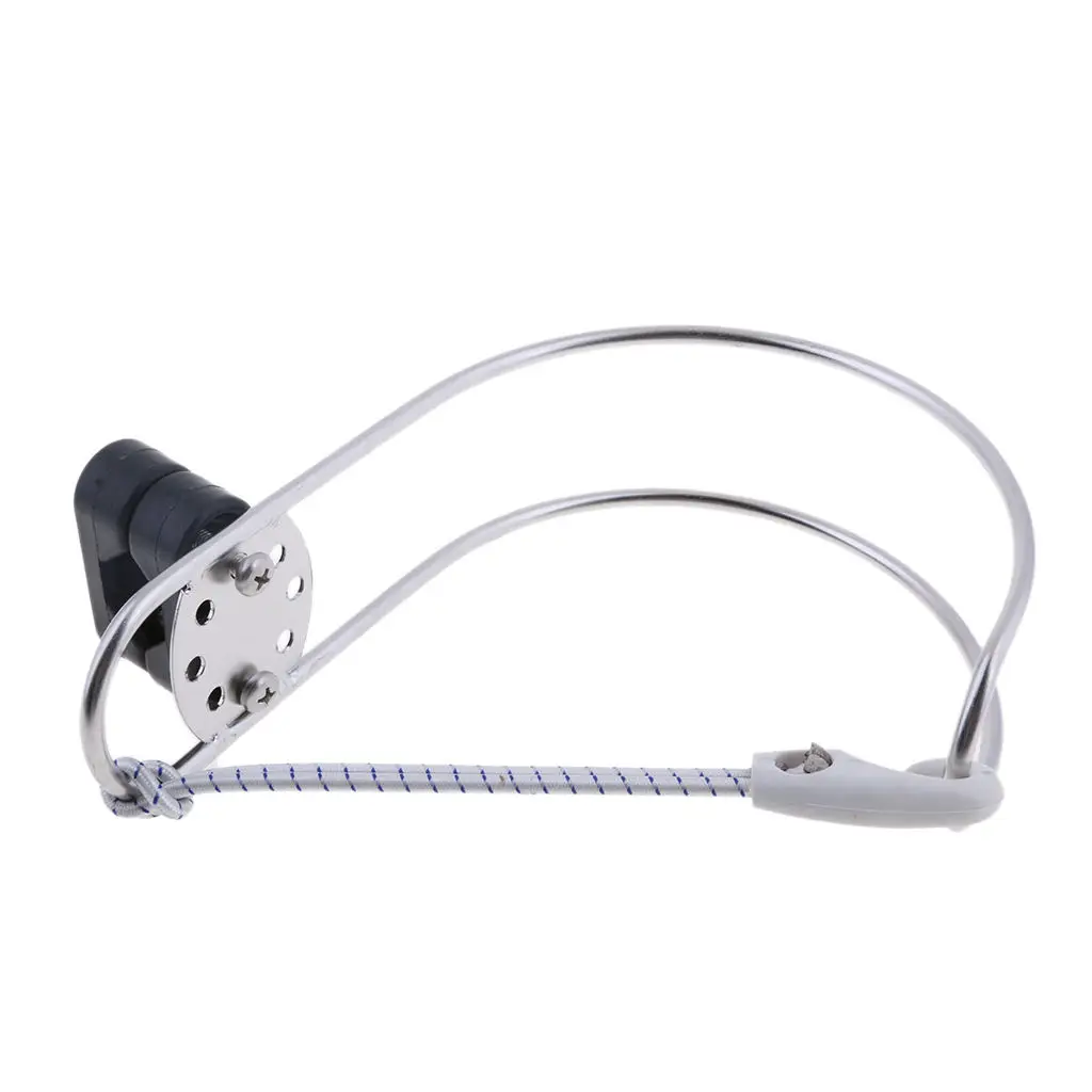 Регулируемый держатель из нержавеющей стали для лодки спасательный буй