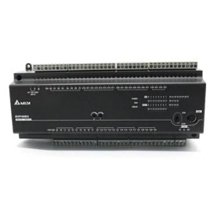 

PLC controller PLC EC3 series DVP48EC00R3 DVP48EC00T3 100-240VAC 28DI 20DO Relay output 4 way 20K pulse input New in box