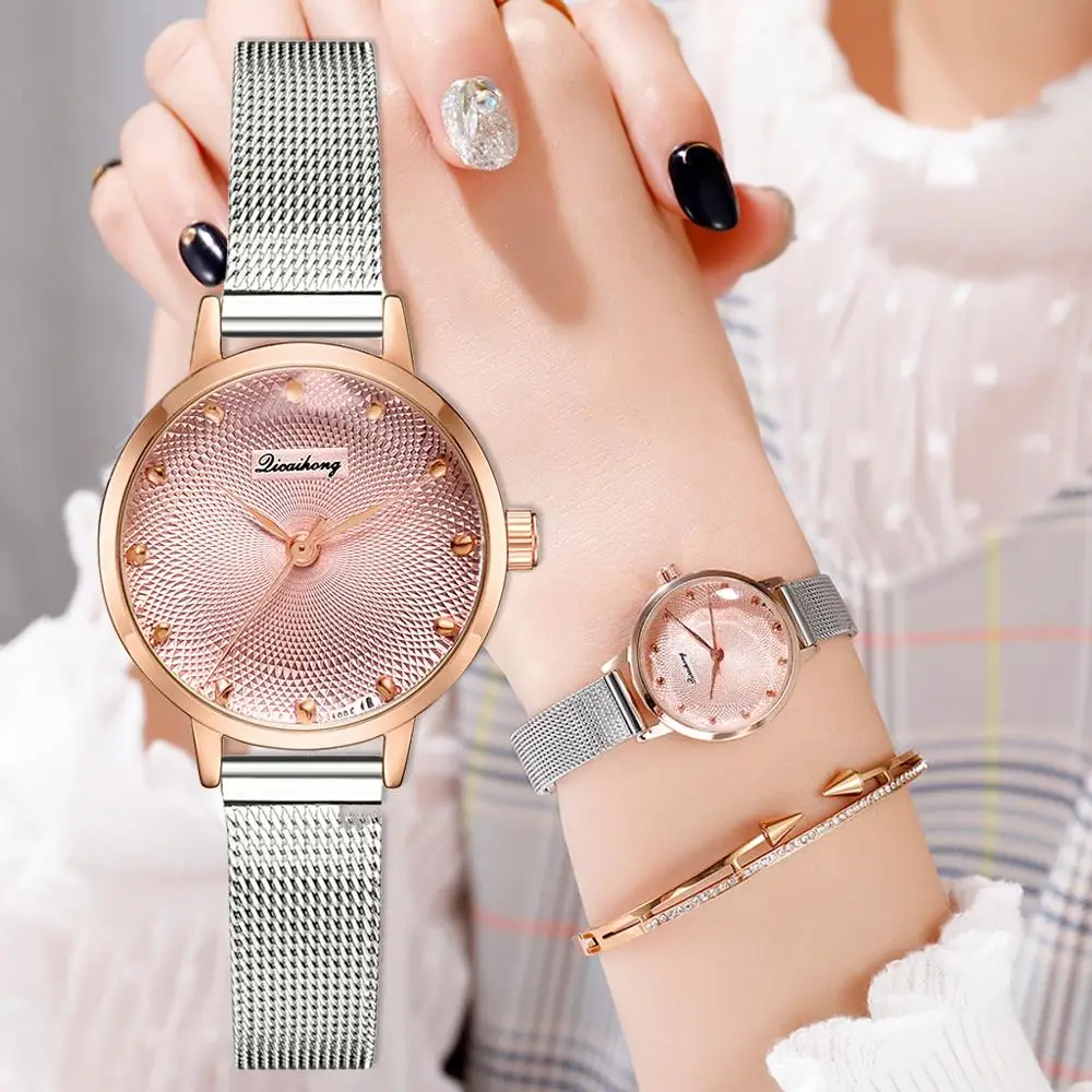 Новинка классические женские часы звездное небо Женские кварцевые наручные