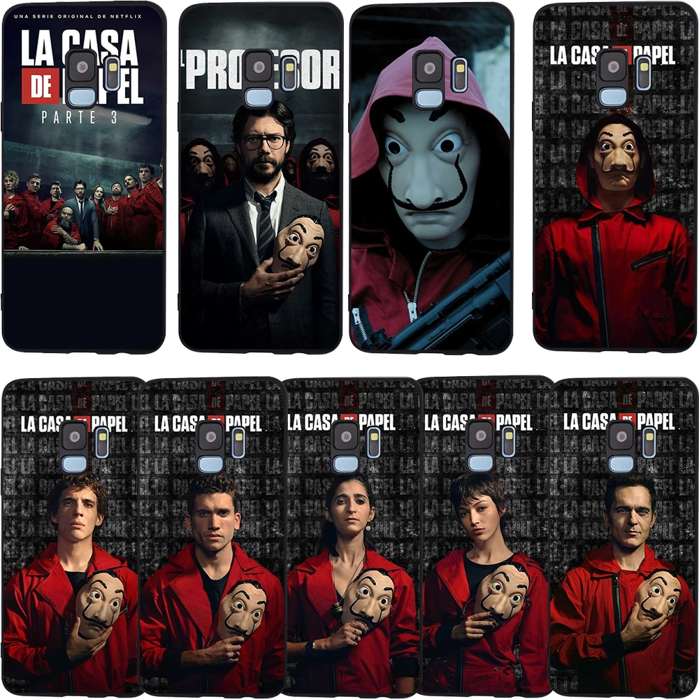 Чехол для телефона Samsung A50 чехол A70 A10 A20 A30 A40 A90 M30 A11 A21 A31 A51 A71 Spain TV La Casa de papel|Бамперы| |