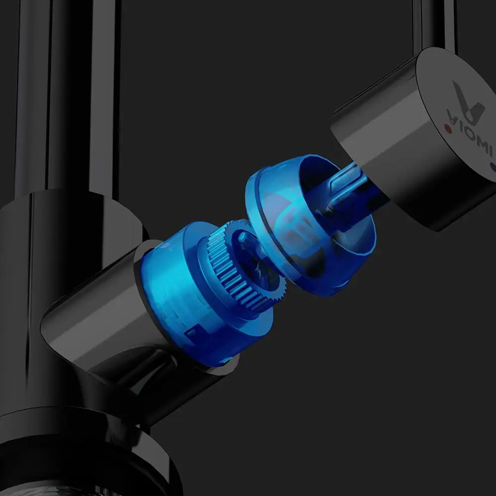 Смеситель для раковины из нержавеющей стали вращение на 360 °|Смесители кухни| |