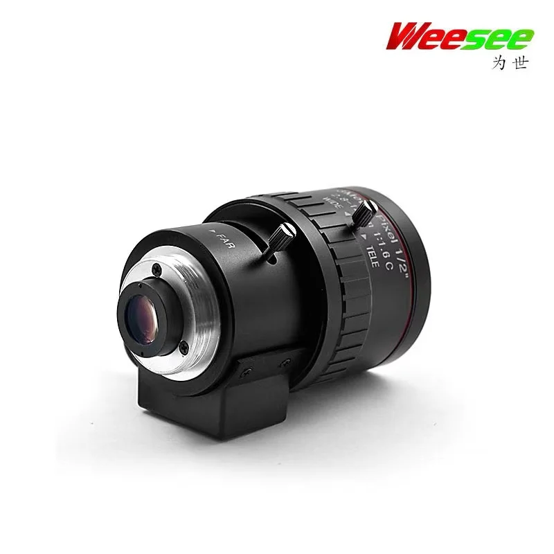 2.8-12mm 3MP1/2 CCTV lens auto iris focus CS mount industrial security camera | Lens