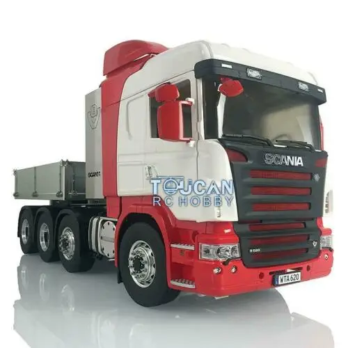 

LESU 1/14 8*8 Metal Chassis Painted Hercul Sca Cabin W/ Radio Hopper Light Truck THZH0632-SMT5
