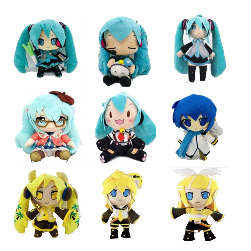 Hatsune Miku голубые волосы начинающие звук Hairen белая голова цветок бесшумная