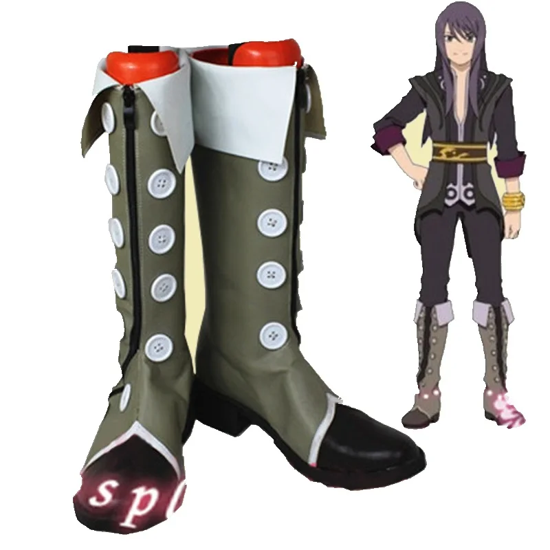 

Унисекс аниме косплей костюм Юри ловелла ботинки обувь на заказ