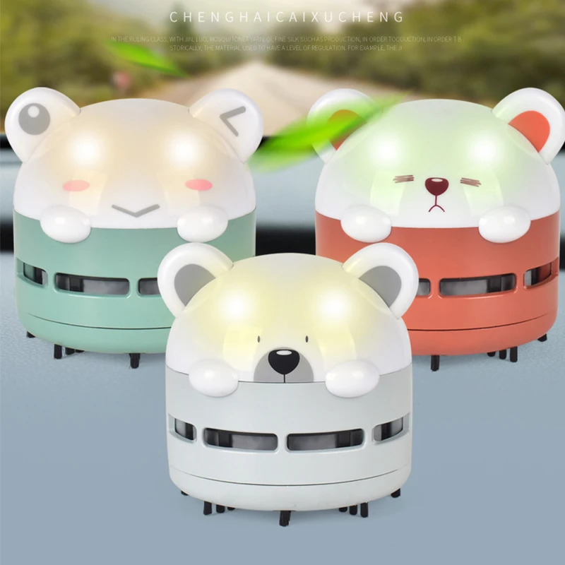 

Mini Vacuum Cleaner Desktop Keyboard Office Desk Dust Home USB Charging Vacuum Cleaner Dust Collector Cleaner Christmas gift