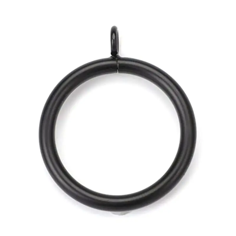 Металлический подвесной Шторы кольца инструменты зажимы крючки для окон