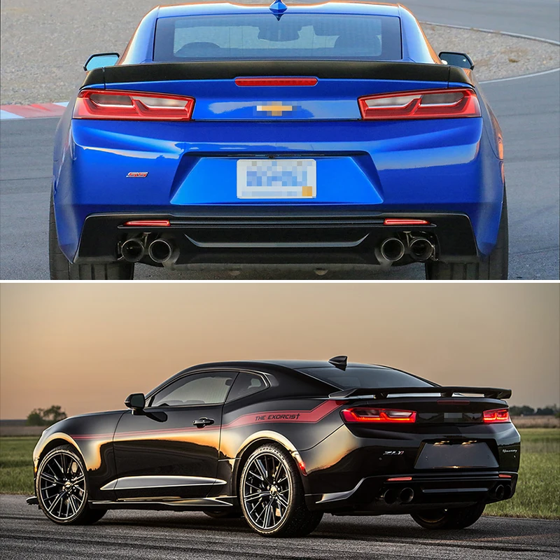 IJDM OEM 3D оптический стиль светодиодный бампер отражатель фары для- Chevy Camaro задние противотуманные фары и тормозные задние фонари светодиодный лампы
