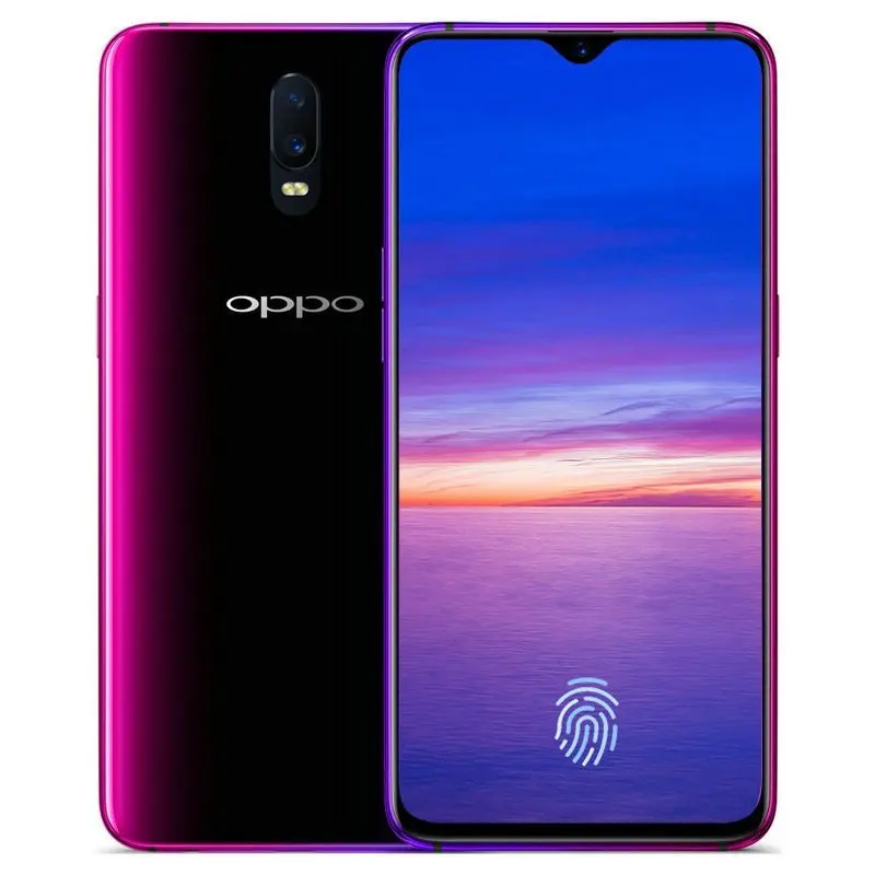 Смартфон Oppo R17 4G LTE Snapdragon 670 Android 8 1 6 4 дюйма IPS 128 X + Гб МП сканер отпечатка