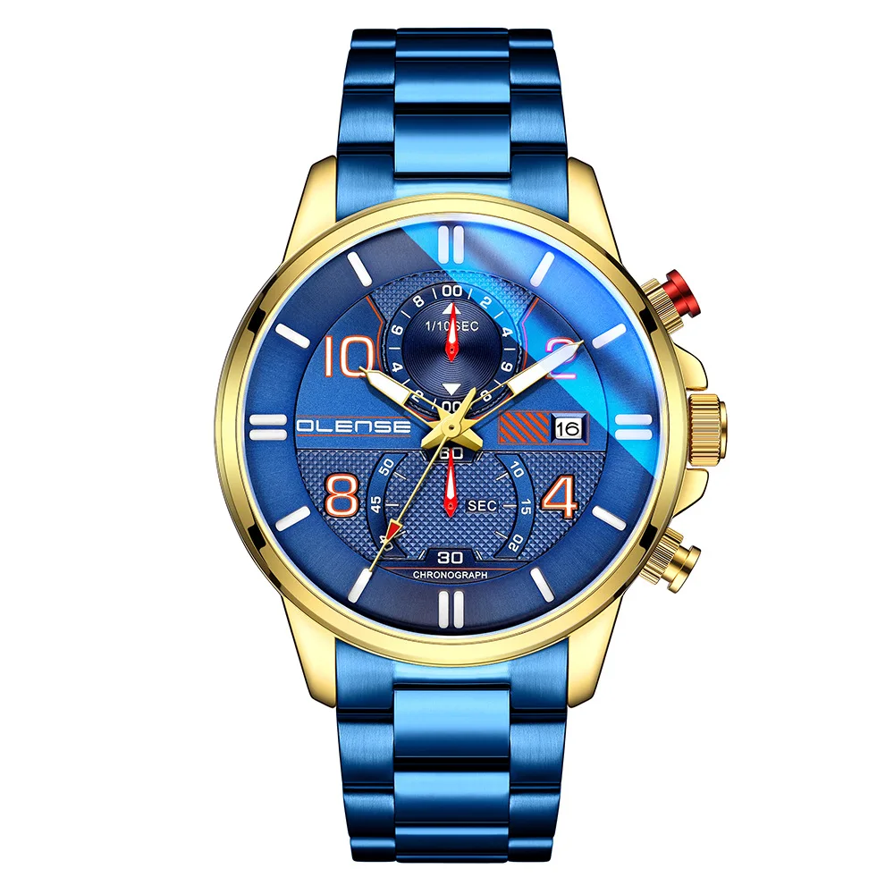 

2021 new brand men's watches Shi Ying fashion watches men's sports watches waterproof stainless steel watch women