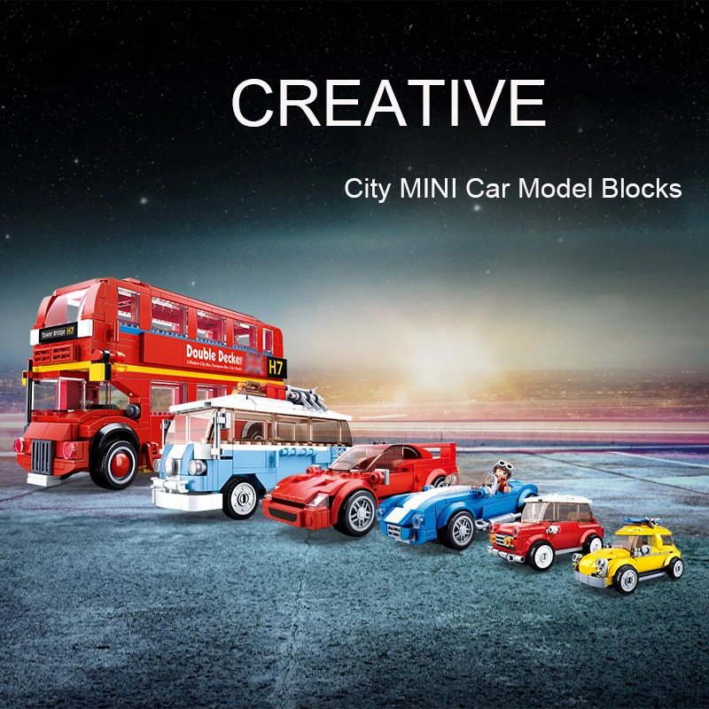 Городской мини спортивный классический автомобиль создатель лондонского