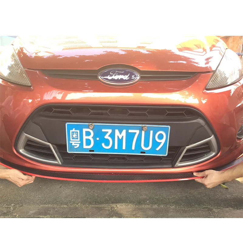 Бесплатная доставка для ford focus 2 fiesta ecosport kuga Универсальный Внешний бампер губ