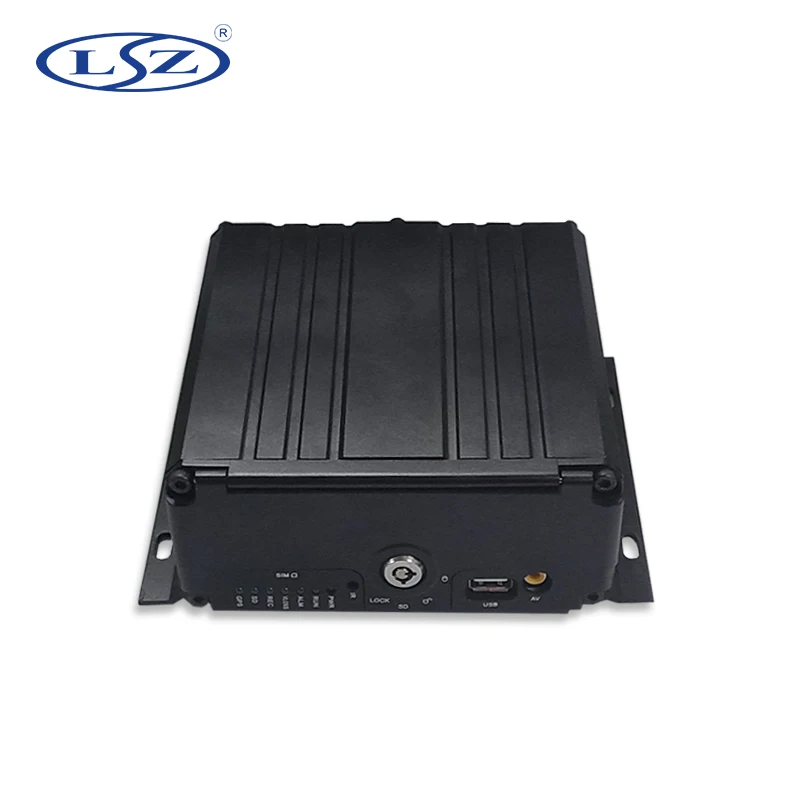 4Ch MDVR 1080P HDD Мобильный DVR черный ящик для автомобиля грузовика школьного