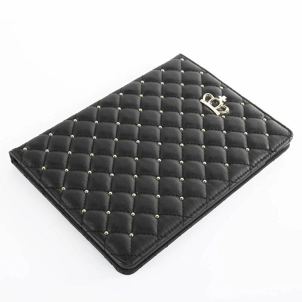 7," Роскошная корона Coque для iPad mini 2 3 Smart Case A1432 A1454 A1490 магнитная искусственная кожа для iPad mini 2 mini 3 Чехол-подставка