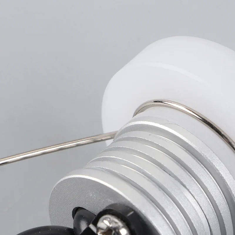 IP65 мини встраиваемый настенный светильник 12 в 1 Вт Светильник потолочный для