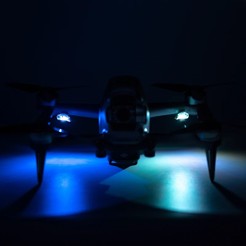

LED Night Flight Direction Strobe Lamp Signal Light Indicator Warning Flashing Light for DJI FPV Drone A08 21 Dropshipping