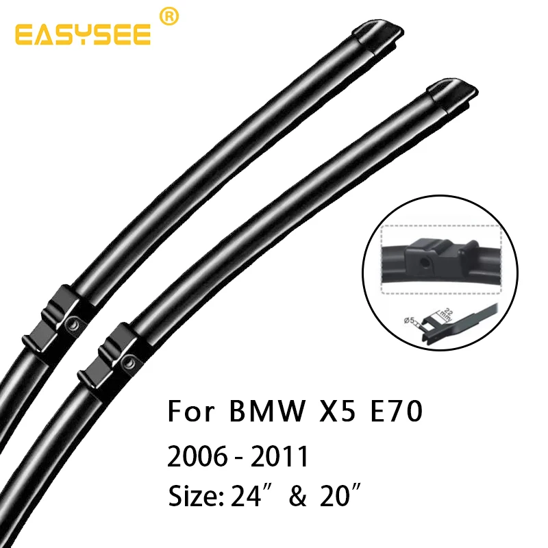 Щетки стеклоочистителя для BMW X5 E53 E70 F15 подходят к крючкам/боковым