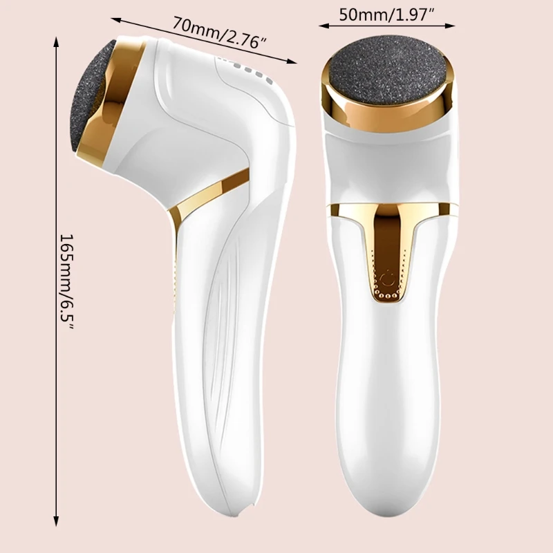 

Electric Feet Callus Removers Foot Care Sharpener Grinding File Powerful Vacuum