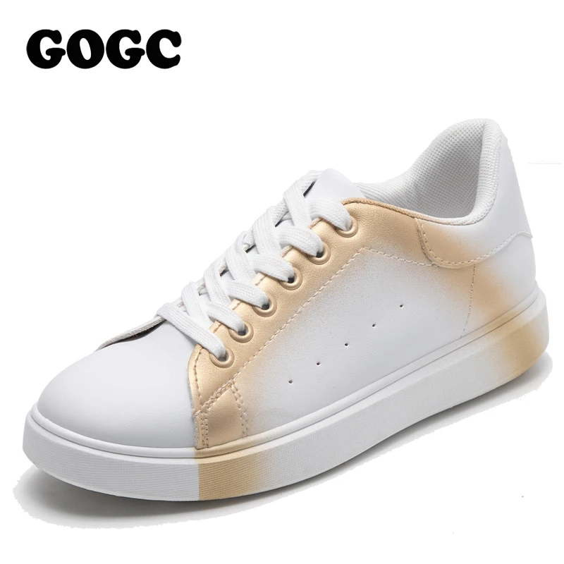 Женская Вулканизированная обувь Сезон лето Кроссовки с лентами весна осень 2020