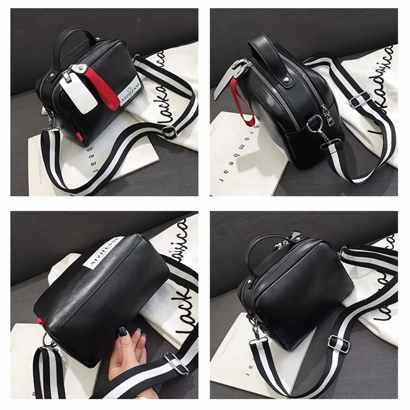 Вместительные роскошные женские сумочки Дизайнерские однотонные сумки на