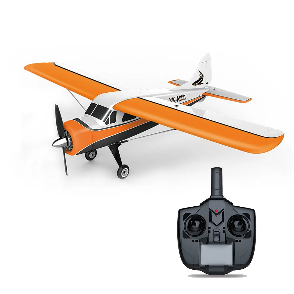 RC самолет DHC-2 A600 RTF 2,4G бесщеточный двигатель 3D/6G пульт дистанционного управления Самолет совместимая Futaba S-FHSS самолет планер игрушки