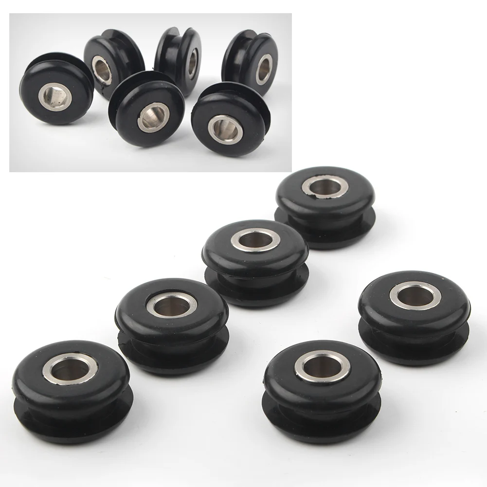 

6Pcs/Set Motorbike Gas Tank Mounts Rubber Grommets For Harley Softail FXWG 11447 & 5775