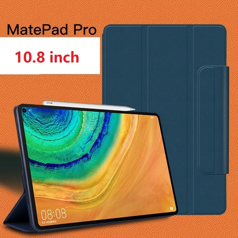 Магнитный умный чехол для Huawei Mate Pad Matepad Pro 10 8 MRX-W09 тонкие складные чехлы с