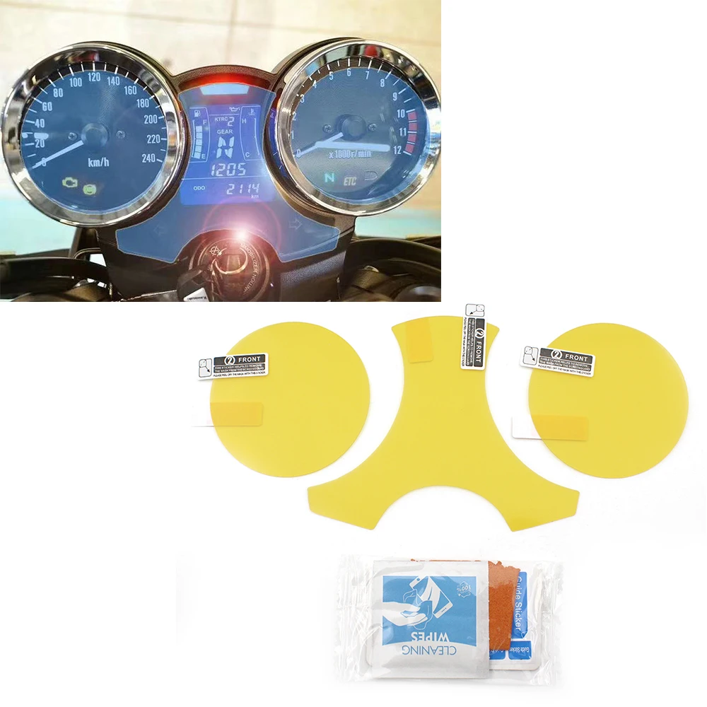 

Motorcycle Speedometer Screen Protector Sticker For KAWASAKI Z900RS 2017-
