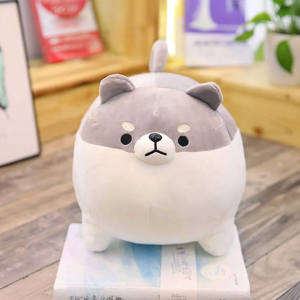 Лидер продаж! Новое поступление мини милый толстый плюшевый щенок Косплей Shiba