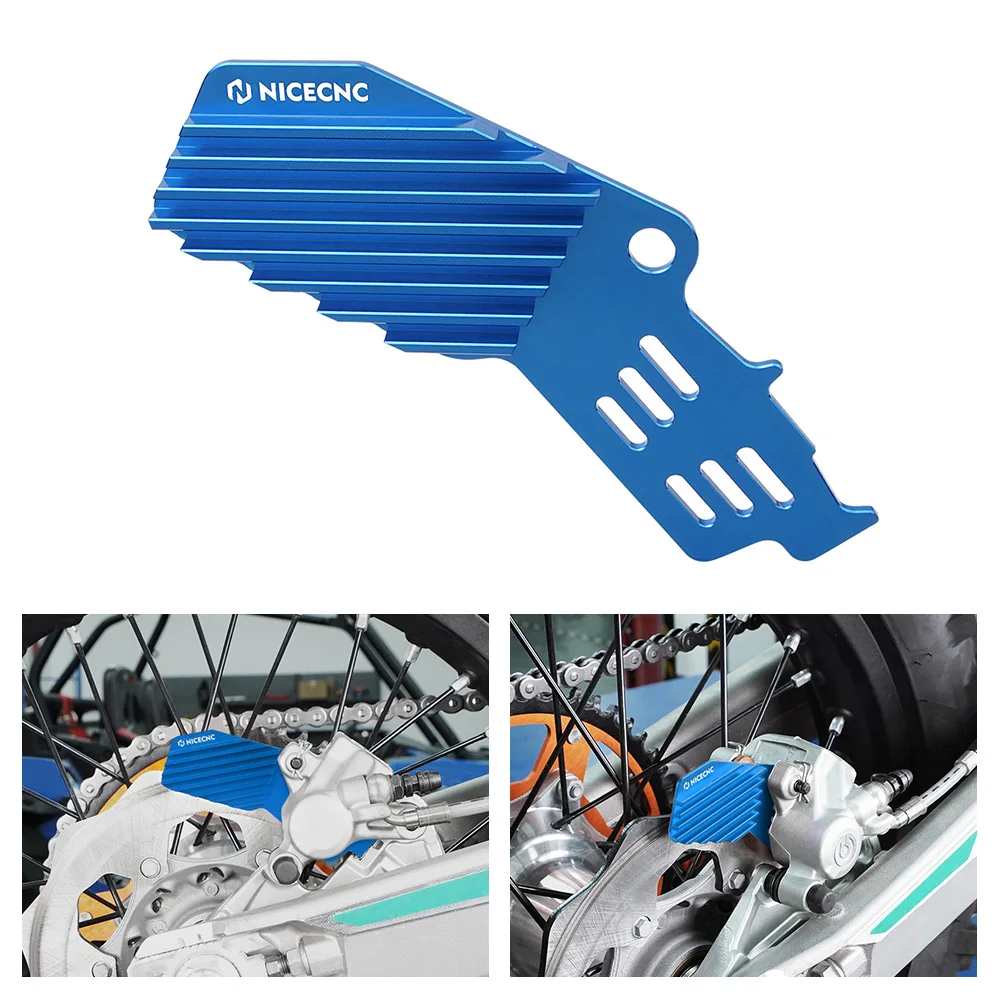 

NiceCNC For Yamaha WR250F WR450F YZ125 YZ250 2006-2021 YZ125X YZ450F YZ250F YZ250FX YZ250X Rear Brake Heat Sink Caliper Cooler