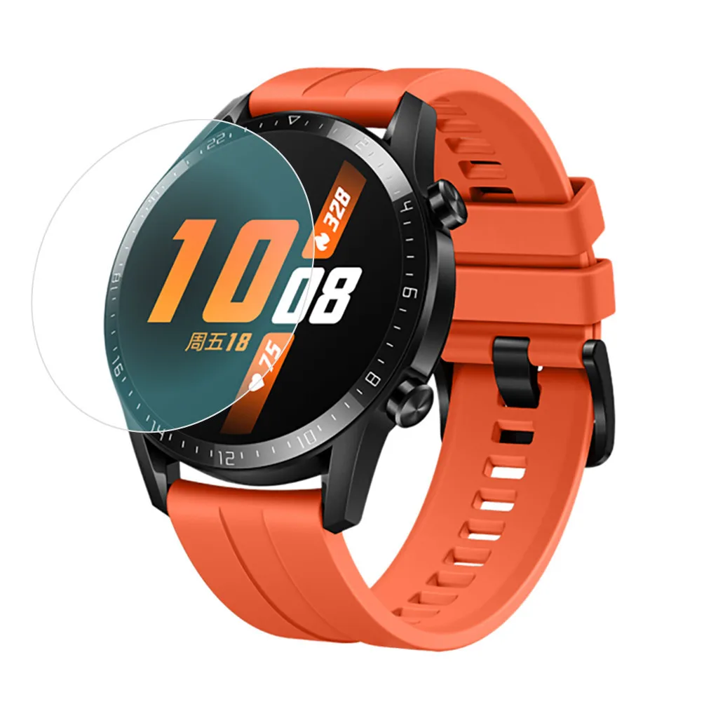 5 упаковок Закаленное стекло Защитная пленка для экрана huawei Watch GT2 42 мм |