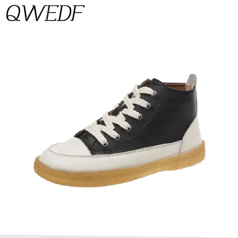 

Новинка; Сезон весна; Белая женская повседневная обувь на плоской подошве; Женская обувь на платформе; Модная обувь высокого качества; Tenis ...